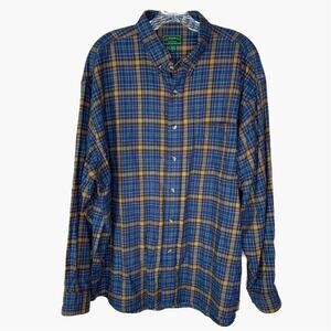 C.C. Filson Company Plaid Flannel Button Down Shirt